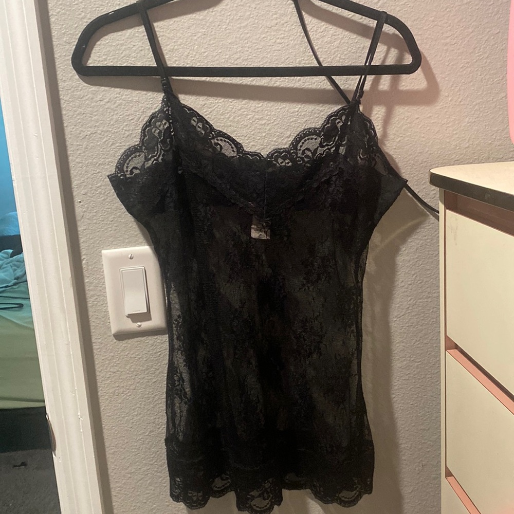 Lace shirt